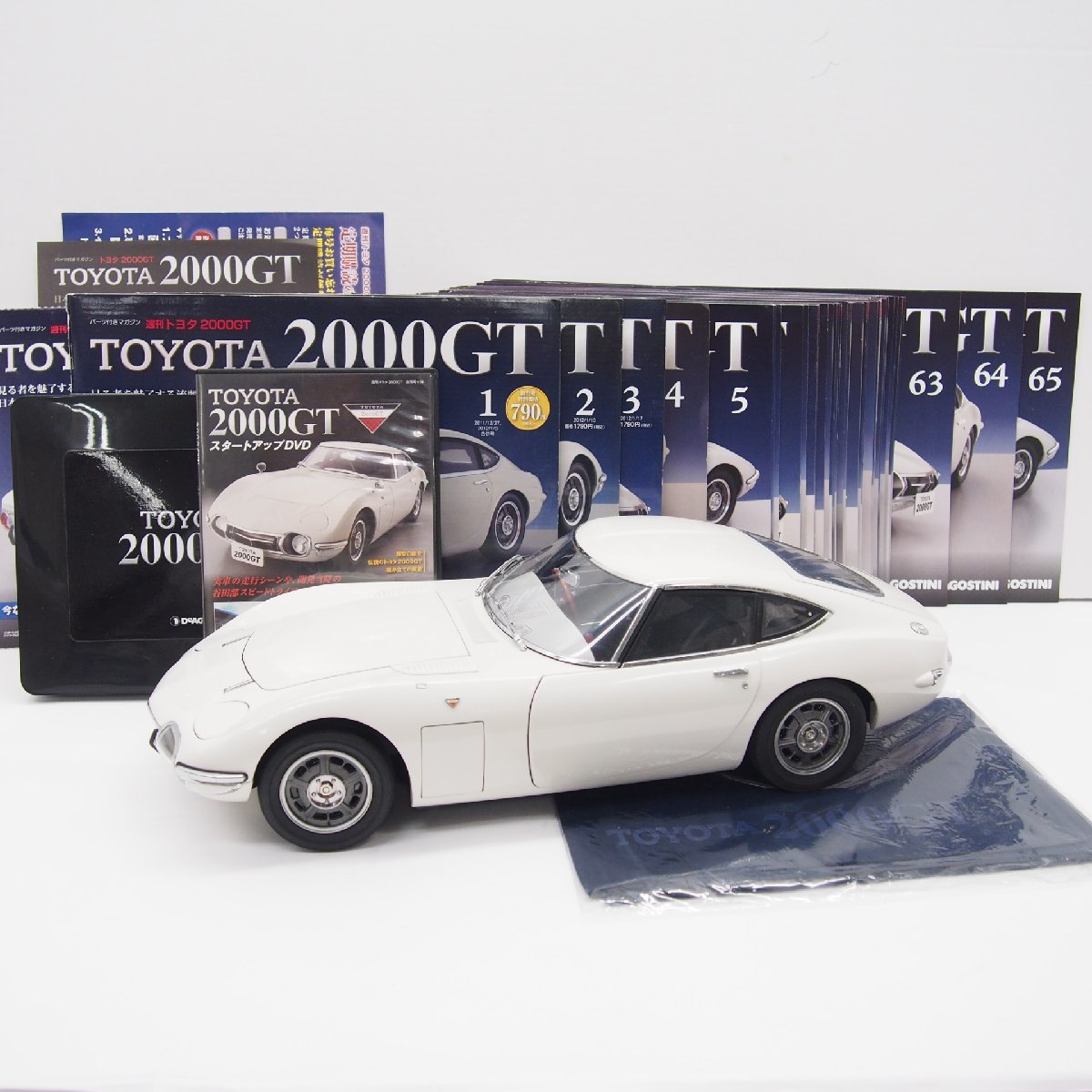 ヤフオク! -「デアゴスティーニ トヨタ 2000gt」(本、雑誌) の落札相場