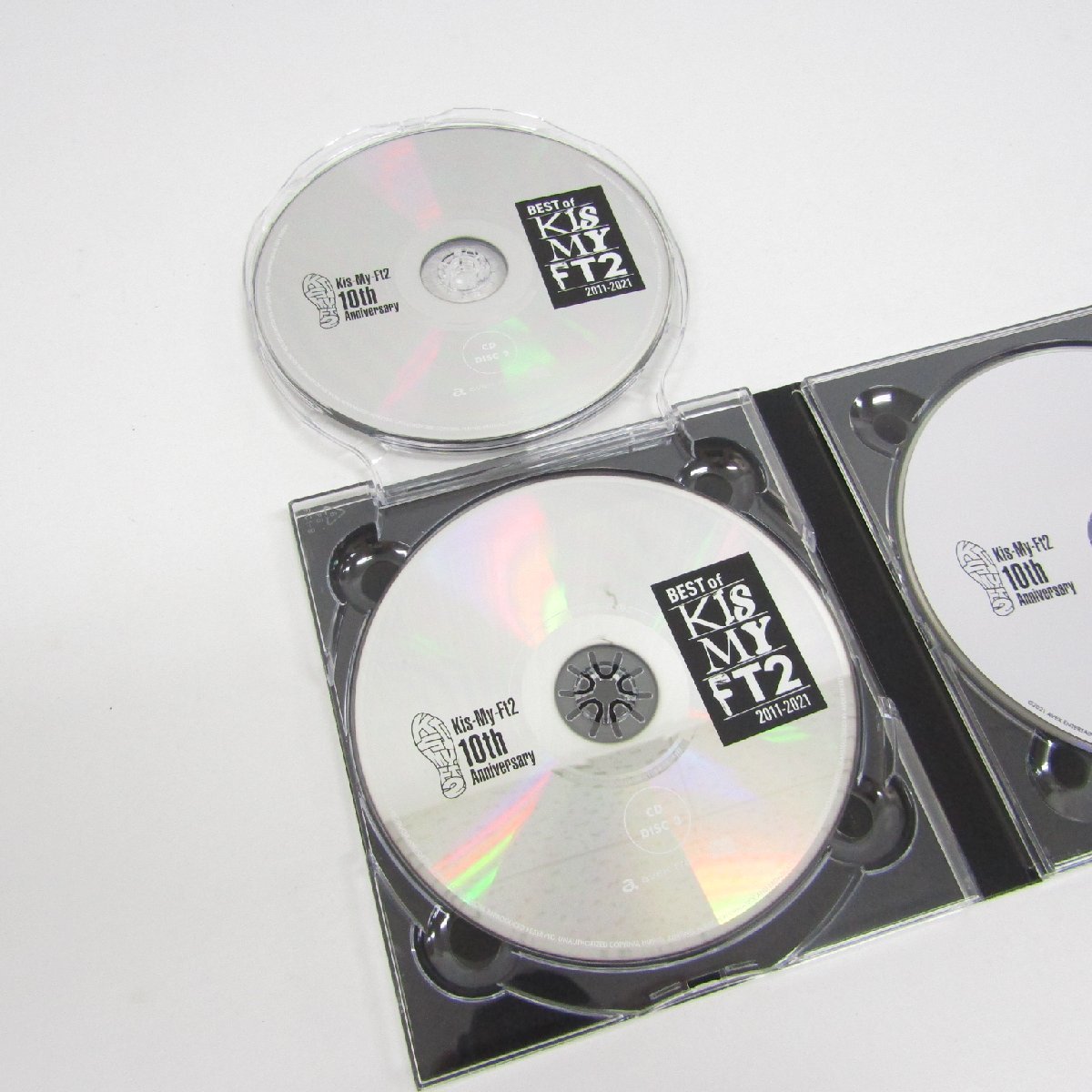 Kis-My-Ft2 / BEST of KIS-MY-FT2 2011-2021 初回盤B 3CD+Blu-ray