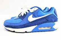 NIKE ナイキ Air Max 90 SE DB0636-400 SIZE:US8 26.0cm メンズ スニーカー 靴 □UT9949_画像3