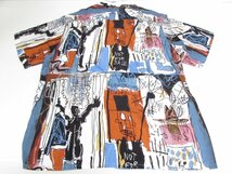 WACKO MARIA ワコマリア JEAN MICHEL BASQUIAT ジャン・ミシェル・バスキア 半袖 シャツ SIZE:S ∥FG6430_画像3