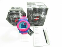 未使用 CASIO カシオ G-SHOCK G-ショック G-B001RG-4JR デジタル 腕時計 ▼AC23968_画像1