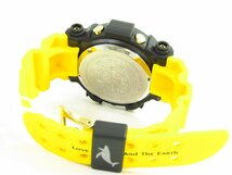 CASIO カシオ G-SHOCK G-ショック × アイサーチ・ジャパン FROGMAN GW-8200K-9JR デジタル 腕時計 ▼AC24005_画像4