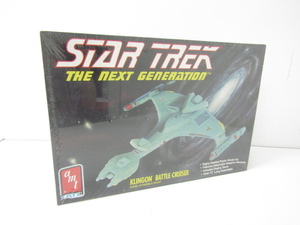 未組立品 Star Trek The Next Generation Klingon Battle Cruiser プラモデル ◇TY13187