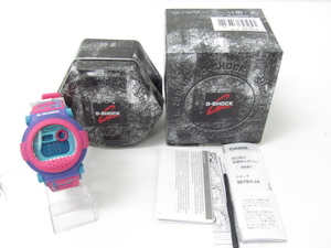 未使用 CASIO カシオ G-SHOCK G-ショック G-B001RG-4JR デジタル 腕時計 ▼AC23980