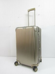 RIMOWA リモワ オリジナルトランク アルミ スーツケース ●A4579
