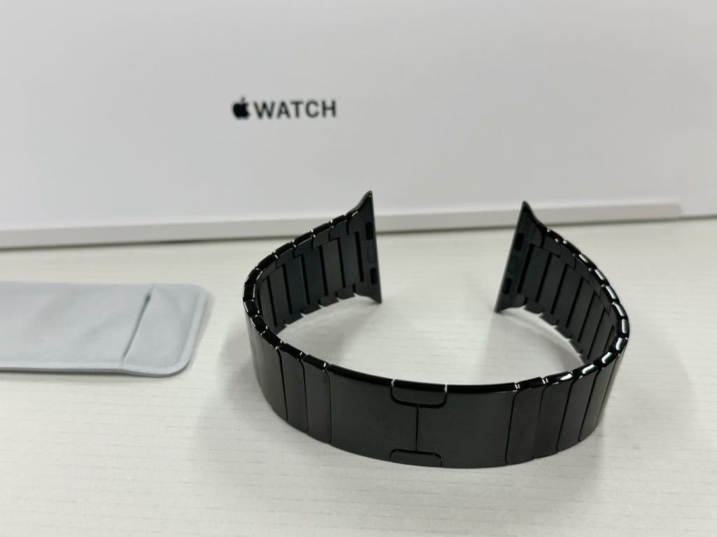 ヤフオク! -「apple watch 42mm ブラック リンクブレスレット」の落札