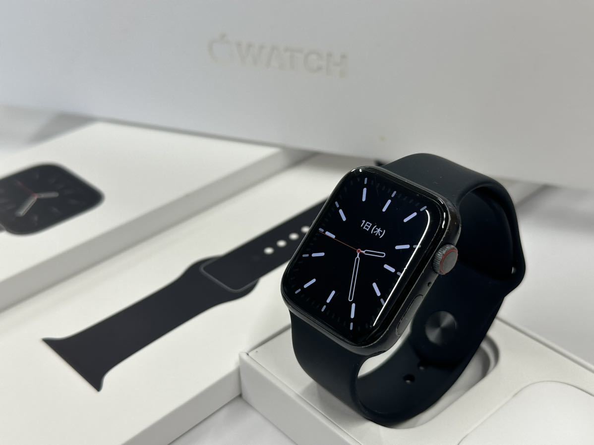 ヤフオク! -「apple watch series 6 gps+cellularモデル 44mm」の落札 