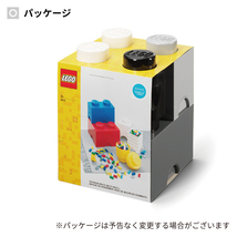 LEGO STORAGE BRICK MULTI-PACK 4 PCS MULTI-PACK L お片付け箱 レゴブロック 収納BOX 積み重ねok_画像8