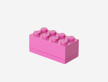 LEGO MINI BOX 8 レッド ブルー イエロー ブラック グリーン ホワイト パープル 他 お片付け箱 レゴブロック 収納BOX 積み重ねok_画像10