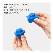 LEGO MAGNET SET レゴ マグネットセット レゴブロック レッド ブルー イエロー 他 磁石 デスク キッチン 収納 整理_画像10