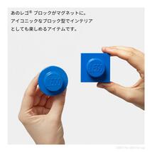 LEGO MAGNET SET レゴ マグネットセット レゴブロック レッド ブルー イエロー 他 磁石 デスク キッチン 収納 整理_画像9