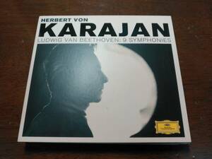 か2-e06【匿名配送・送料込】輸入盤 ブルーレイ2枚組 カラヤン KARAJAN/LUDWIG VAN BEETHOVEN：9 SYMPHONIES