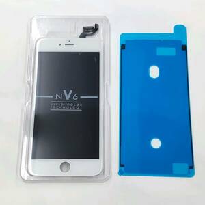 iPhone6sPlus liquid crystal interchangeable panel white waterproof seal attaching for repair screen panel 