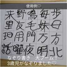 小学生　低学年で習う漢字　440文字　書き順　マーカーペンセット　反復練習　予習復習　繰り返し使える　漢字ドリル　問題集　漢字辞典_画像6