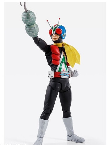 真骨彫製法 仮面ライダーV3 ライダーマン 2点セット 未開封品 S.H.