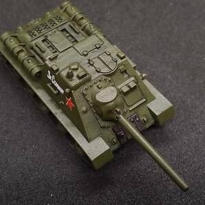 ●完成品1/144 SU85駆逐戦車,”強力85mm砲！ソ連の対戦車兵器.本格派！”,ソ連,ロシア,WW2.自作verの画像4