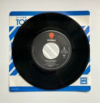 EP レコード VOW WOW / DON’T LEAVE ME NOW WTP-17978 EAST WORLD 7インチ_画像4