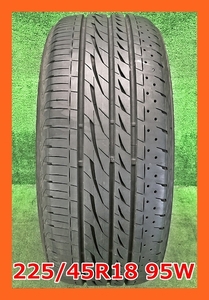 ★2016年製 225/45R18 95W ブリヂストン REGNO GRV2 中古 夏タイヤ 1本 18インチ★