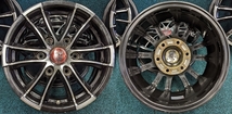 ★15インチ PM PERFORMANCE WHEELS 社外 中古 アルミホイール 4本 6穴 PCD139.7 IN32★_画像2