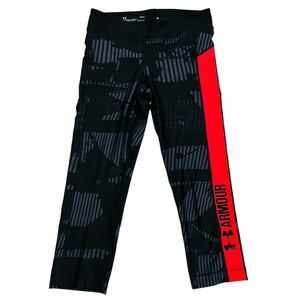 UNDER ARMOUR / アンダーアーマー レディース コンプレッション ストレッチパンツ スパッツ スポーツ フィットネス LGサイズ O-1519