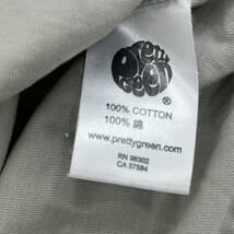 PRETTY GREEN / プリティグリーン メンズ 半袖Tシャツ グレー系 りんご柄 コットン100％ 2サイズ ポルトガル製 O-1581_画像6