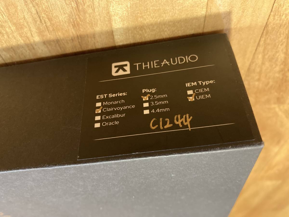 美品 Thieaudio oracle 3.5mm 半額セール - yankedesignstc.com
