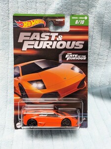 ★ホットウィール ワイルドスピード ランボルギーニ ムルシエラゴ★HotWheels LAMBORGHINI MURCIELAGO FAST&FURIOUS レア 限定 ローマン