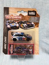 ★マジョレット フォルクスワーゲン ポロ R WRC レッド ブル★MAJORETTE VOLKSWAGEN POLO Red Bull レア ラリー レース 限定 GTI_画像1