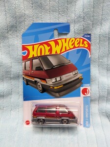 ★ホットウィール 1986 トヨタ バン★HotWheels TOYOTA VAN レア JDM 高速有鉛 旧車 LITE ACE ライトエース TOWN タウンエース