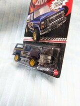 ★ホットウィール 85 フォード ブロンコ 限定 非売品★HotWheels FORD BRONCO レア COLLECTOR EDITION コレクター エディション _画像4