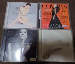 華原朋美 ベストアルバム 2CD+CD カバーアルバム CD MEMORIES vol.2 +アルバム CD 計4枚セット レンタルアップ品(TMN 小室哲哉）