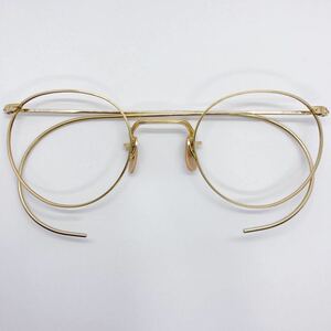 40‘s American Optical Ful-Vue Vintage アメリカンオプティカル ビンテージ メガネ ジョンレノン 眼鏡 ボストン パント フレーム