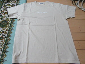 新品MILKFEDミルクフェド半袖Tシャツロゴ綿100％激安即決1480円ロゴ有！シンプルで使いやすい！