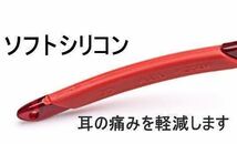 人気！スポーツサングラス■UV400【ミラーレンズ/レッド】割れない■防風 防塵 自転車 MTB バイク 運転 釣りジョギング【赤】定形外発送_画像4