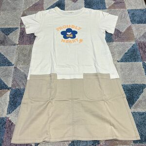 kp 150 ケーピー ワンピース 150cm ハンカチ タオル 子供服