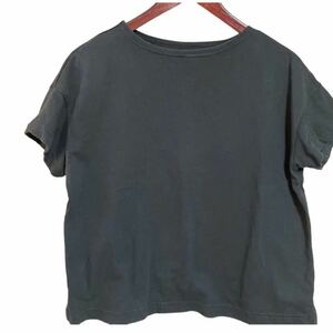 MUJI Muji Ryohin short sleeves T-shirt black M L