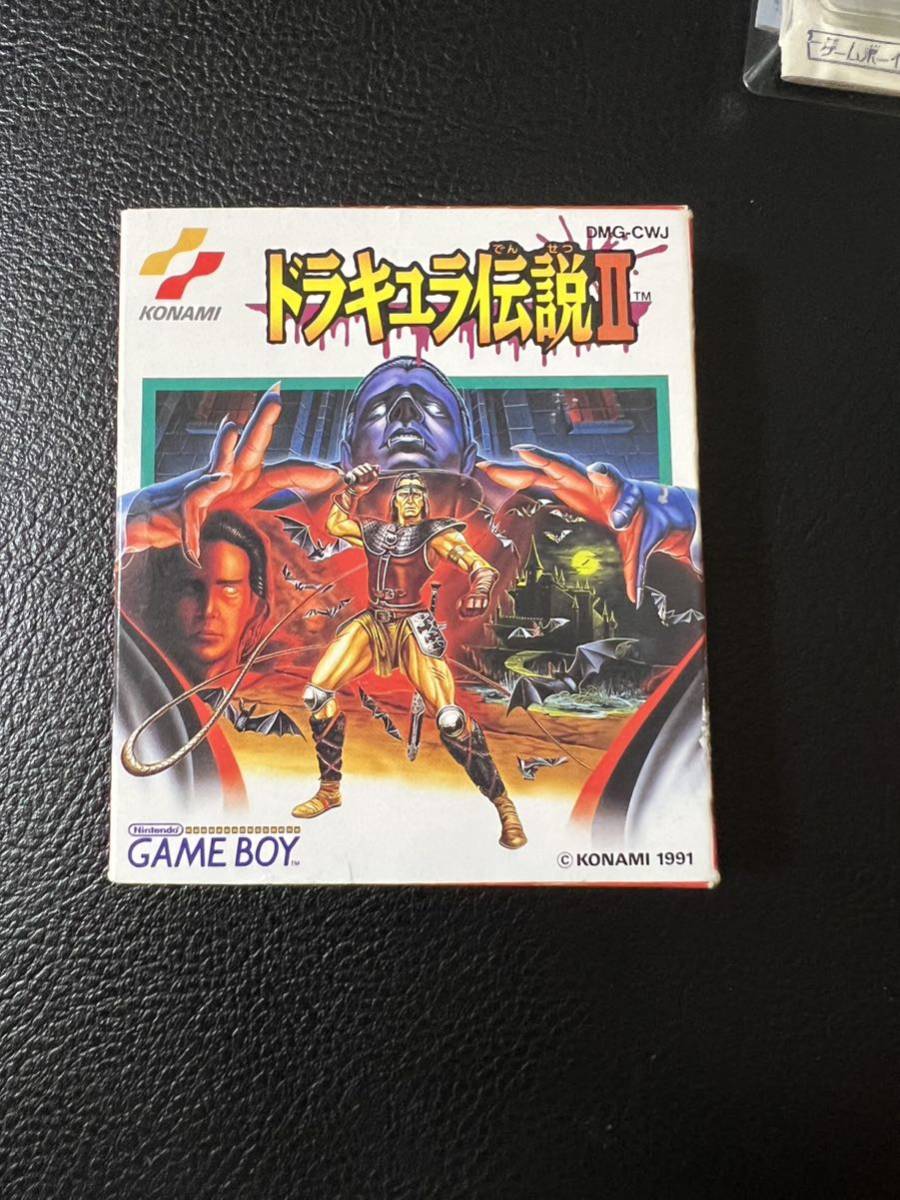 未使用級 任天堂 初代 GB ゲームボーイ ドラキュラ伝説