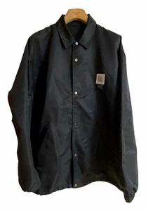 FUMITO GANRYUf Mito ganryu oversize reversible coach jacket black 