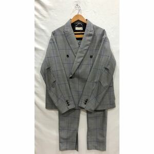 【JieDa】DOUBLE TAILORED JACKET ジーダ Mサイズ GRY JIE-20s-JK06 セットアップ ts202405