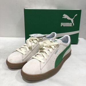 【Birdog × #FR2 × atmos × Puma】WARM WHITE-ARCHIVE GREEN プーマ アトモス バードッグ エフアールツー 28cm GRN 391916-01 ts202404