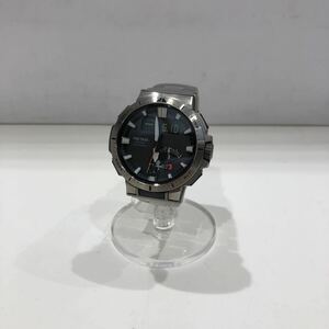 【CASIO】PRO TREK マルチフィールドライン カシオ ステンレス SLV 腕時計 20bar マルチバンド6 タフソーラー prw-70yt ts202306