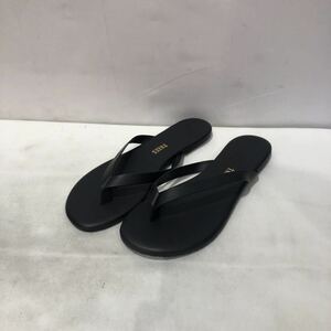 【TKEES】BOYFRIEND Bold Flip Flop Sandals - Taro ティキーズ BLK US7 BOYFRIEND_TARO サンダル ts202308