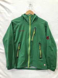 [MAMMUT] マウンテンパーカー ナイロン GRN マムート ts202312