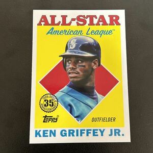 2023 Topps Series2 1988 All-Star Baseball #88AS-40 Ken griffy Jr. ケングリフィージュニア