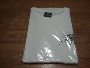 * new goods DIET BUTCHER SLIM SKIN × Marlboro short sleeves T-shirt white ound-necked size F collaboration T-shirt *