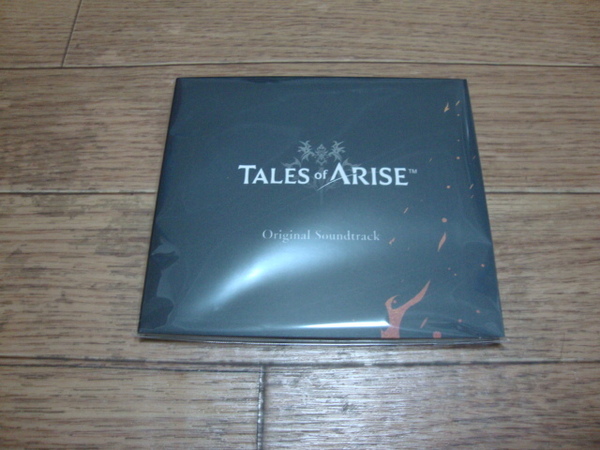 ★ 新品 テイルズ オブ アライズ オリジナルサウンドトラックCD 限定盤 特典 Tales of ARISE プレミアムエディション PS4 PS5 ★