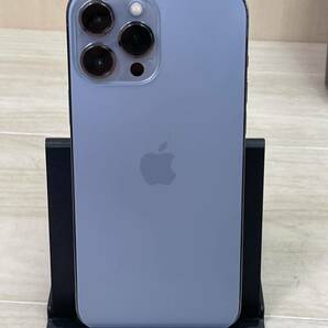 SIMフリー Apple iPhone13 Pro Max 128GB バッテリー96% 店頭展示機 B01の画像3