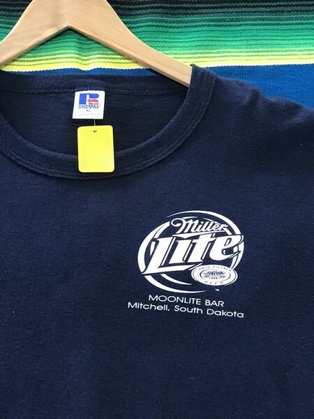 Moonlite Harley Nites Tシャツ　ミラー　ビール　アメリカ　ビンテージ　ハーレーダビットソン　サウスダコタ州　古着　アメカジ