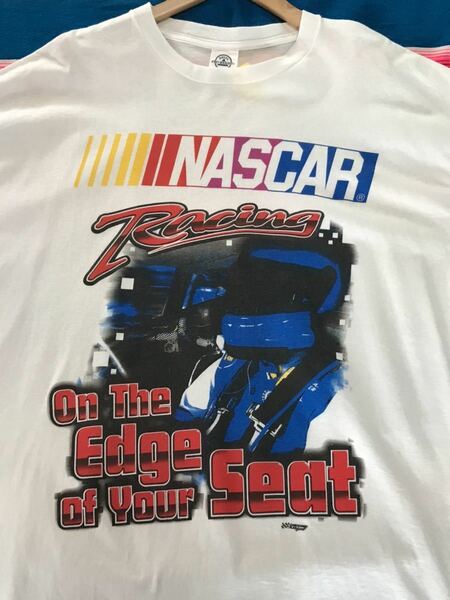 Nascar Racing Tシャツ　ナスカー　レーシング　モータースポーツ　レース　デイトナビーチ　フロリダ　アメリカ　ビンテージ　古着