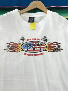 Nascar 2003 Tシャツ　ナスカー　レーシング　レース　デイトナビーチ　ストックカー　アメリカ　ビンテージ　古着　アメカジ